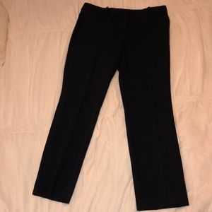 Ann Taylor devin fit pants (10t) (black)